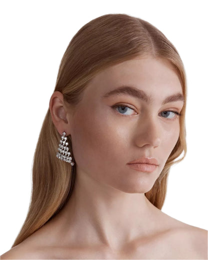 Mimco Galore Drop Ear Earrings Brand New + Mimco Dust Bag