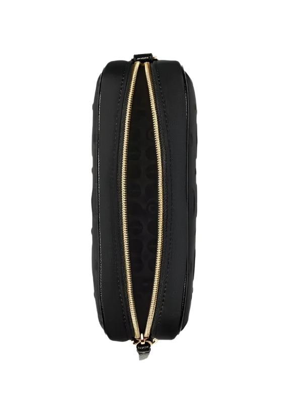 Mimco Flashback Black Camera Cross Body Bag