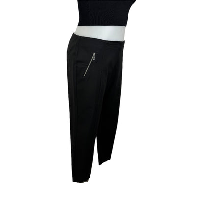 Target Black Stretch Double Clasp Closure Pants Size 20