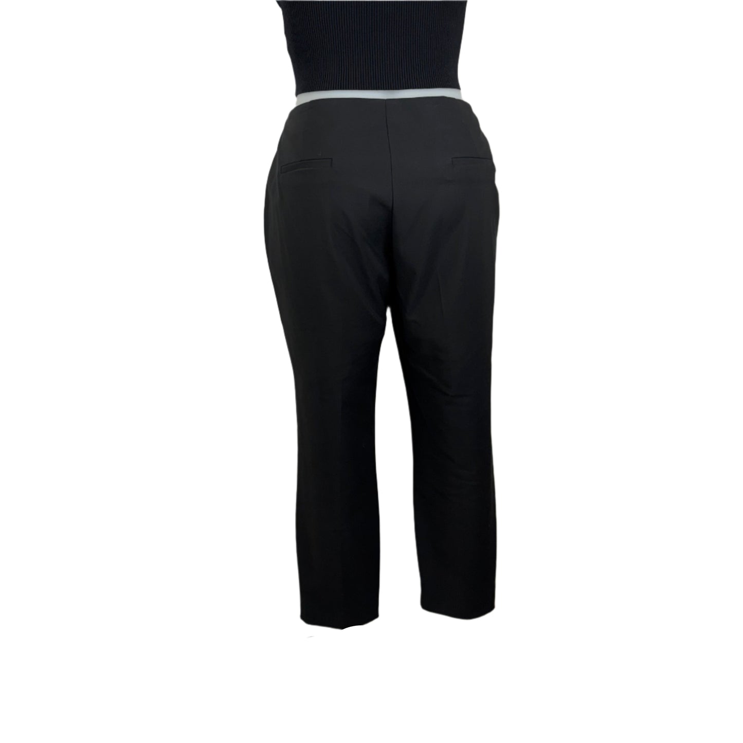Target Black Stretch Double Clasp Closure Pants Size 20