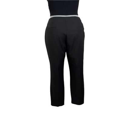 Target Black Stretch Double Clasp Closure Pants Size 20
