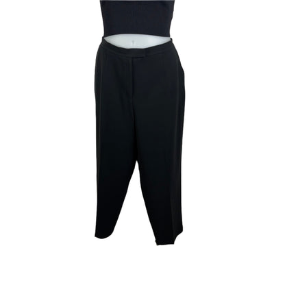Jones New York Black Corporate Designer Pants Size 20
