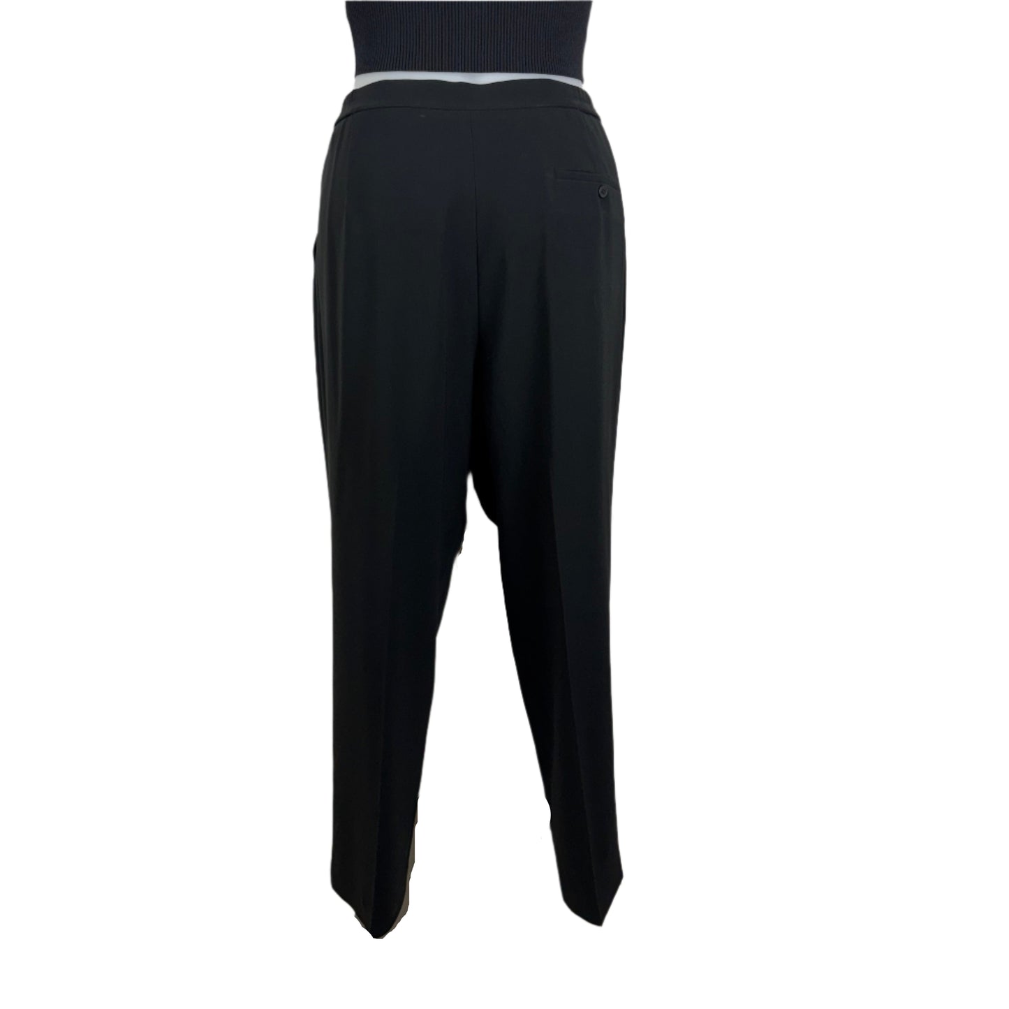 Jones New York Black Corporate Designer Pants Size 20