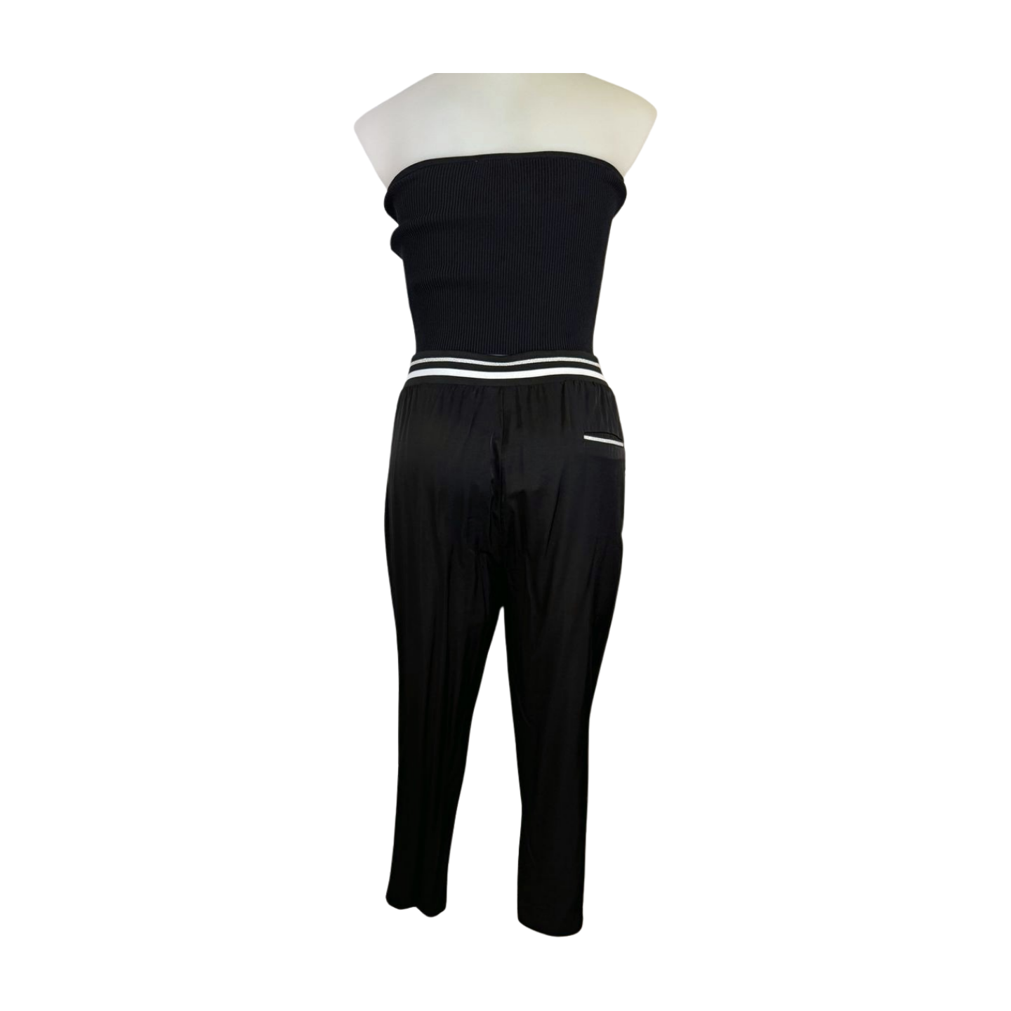 Gracehill Black Satin 7/8 Length Pants Brand New Size 20