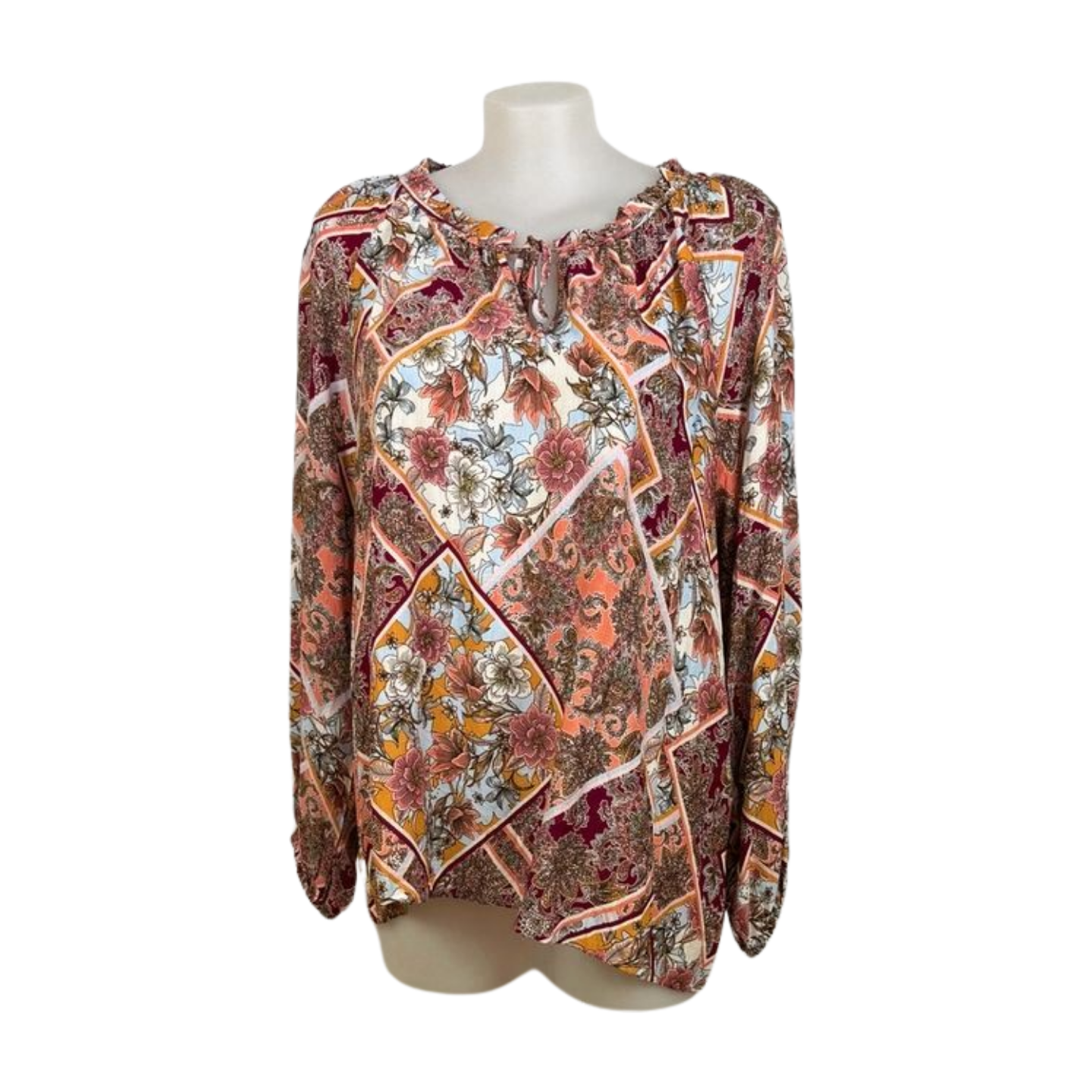 Autograph Boho Bloom Print Top Brand New Size 22