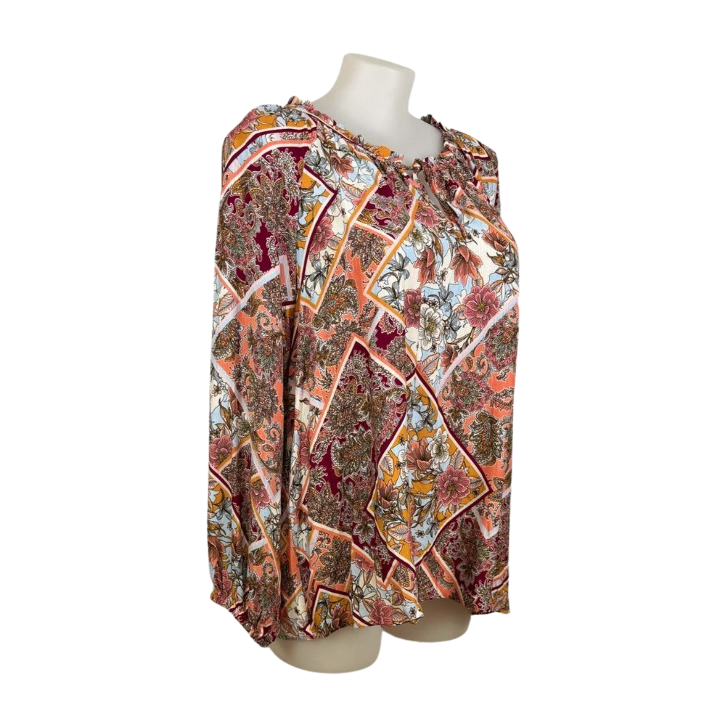 Autograph Boho Bloom Print Top Brand New Size 22
