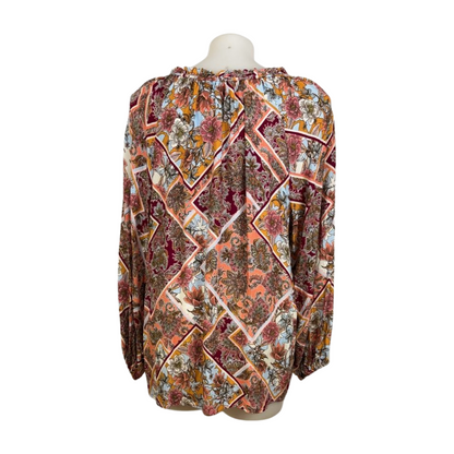 Autograph Boho Bloom Print Top Brand New Size 22