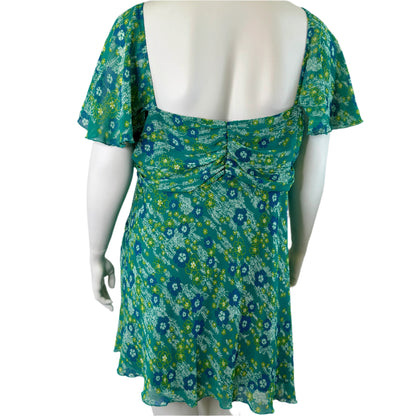 Autograph Polyester Summer Top - Autograph Size 24 Polyester Summer Top