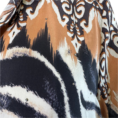 Taking Shape Tier Dress - Size 24 BRAND NEW