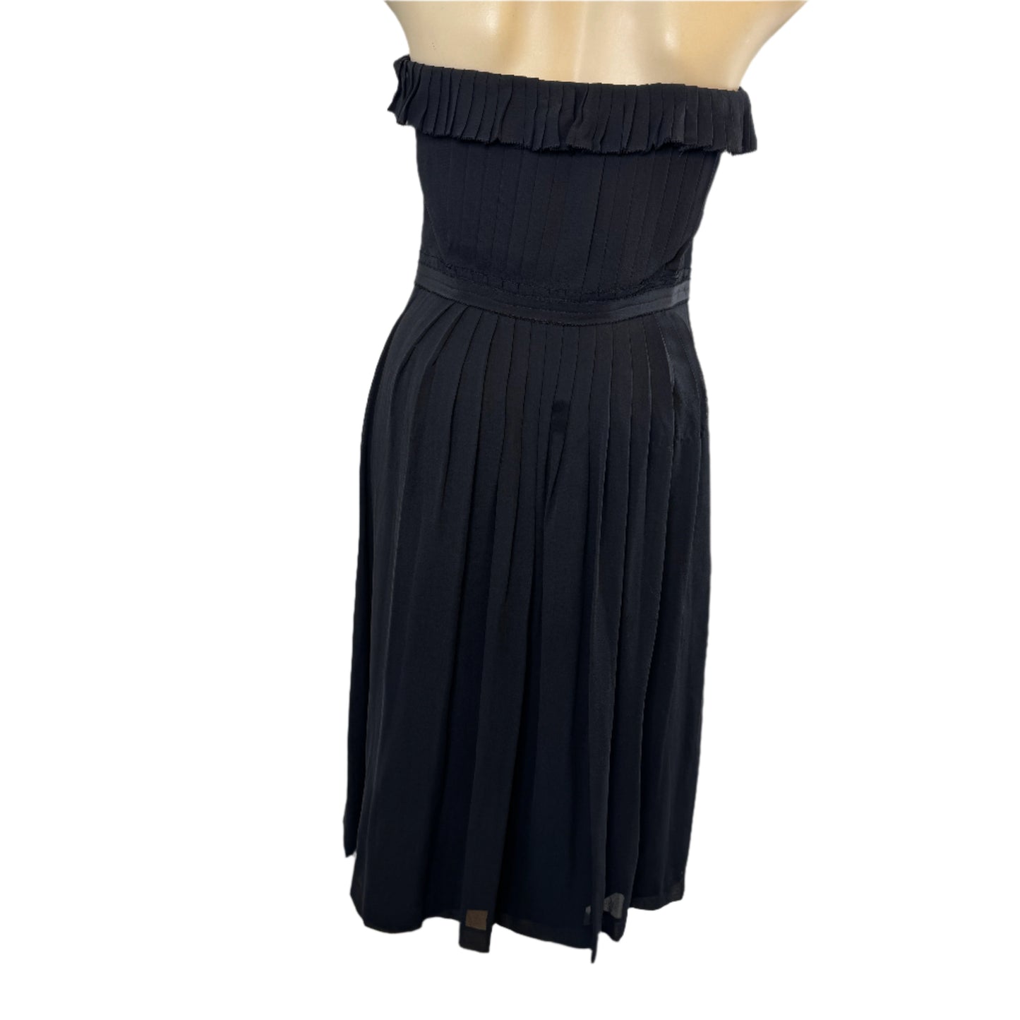 Black Strapless Dress by Country Road - Size 14
