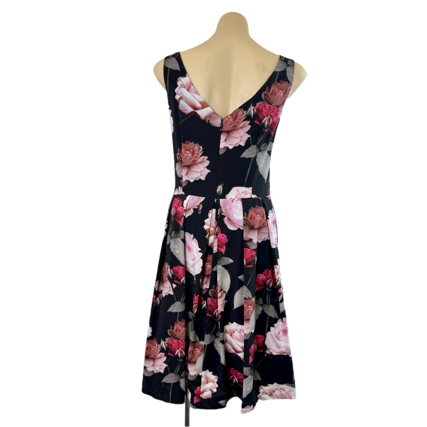 City Chic Formal Dress - Floral Elegance, Size 14