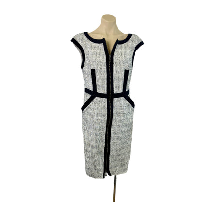 George Gross zip-front dress - Size 14