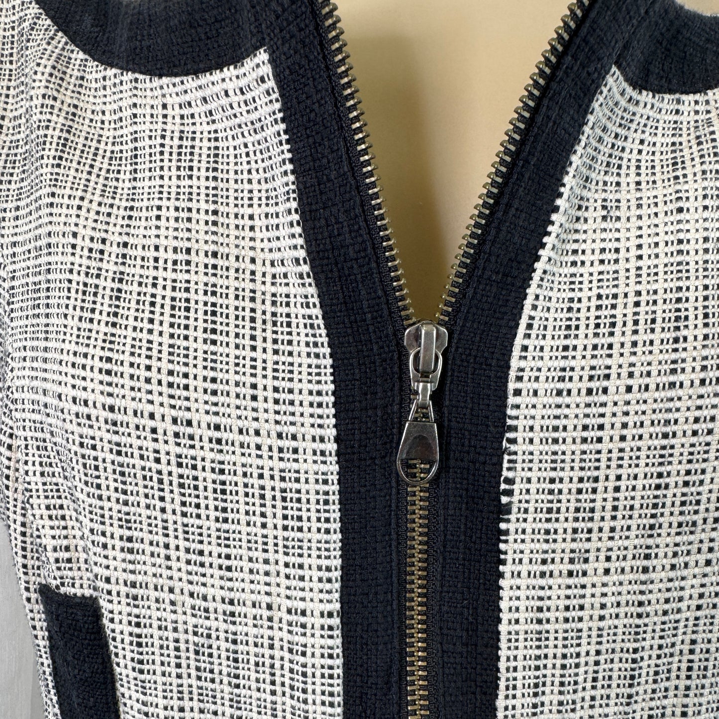 George Gross zip-front dress - Size 14