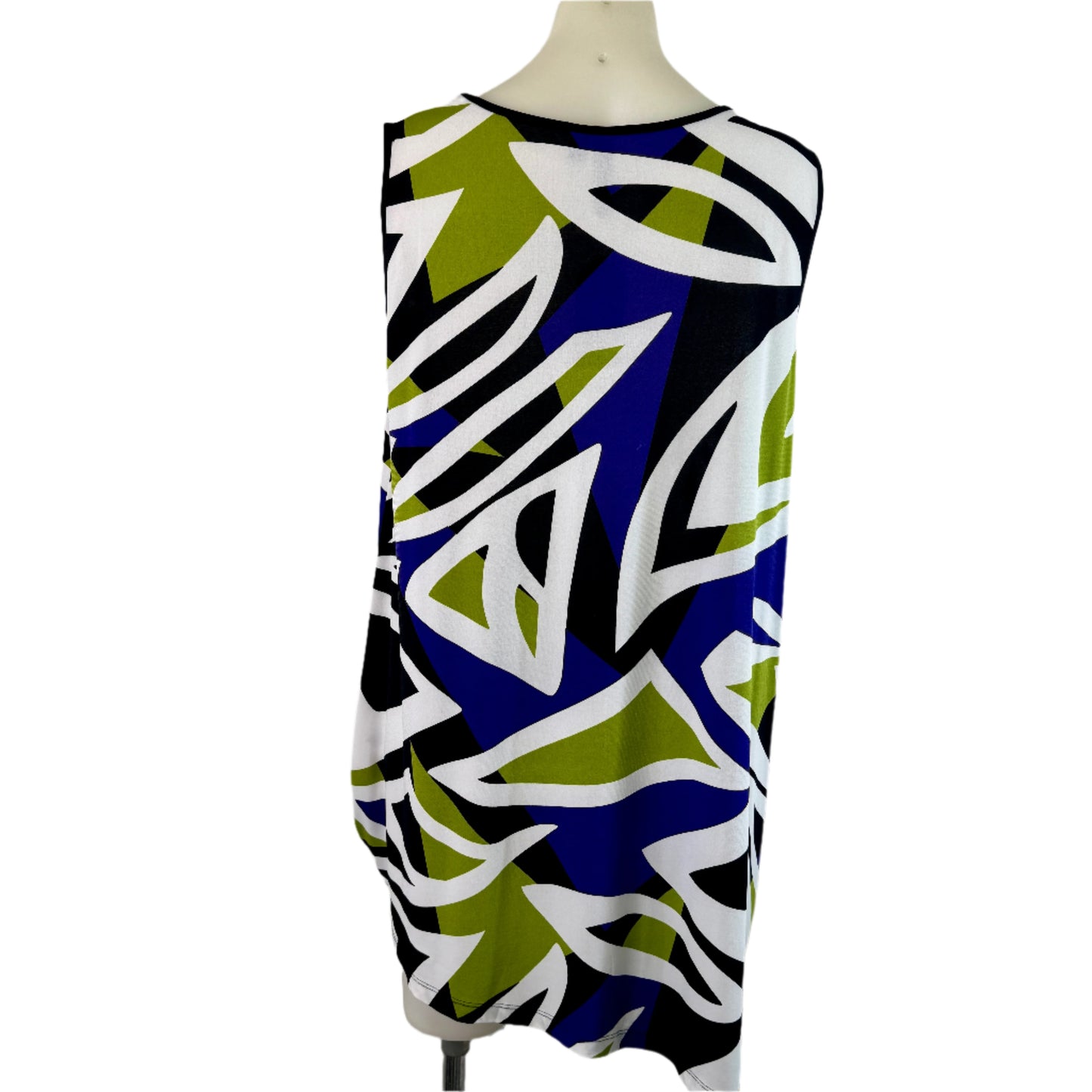 Taking Shape Aztek Print Sleeveless Tank - Size 14