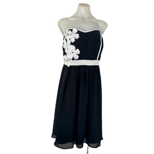 City Chic Strapless Evening Dress - Size 14