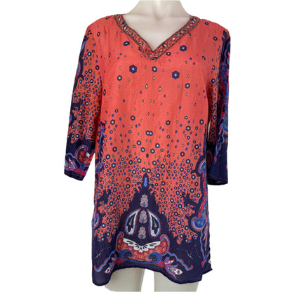 W.Lane Tunic Top - Size 14