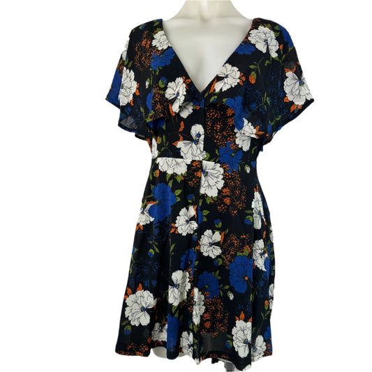 Boohoo Summer Mini Dress - Size 14