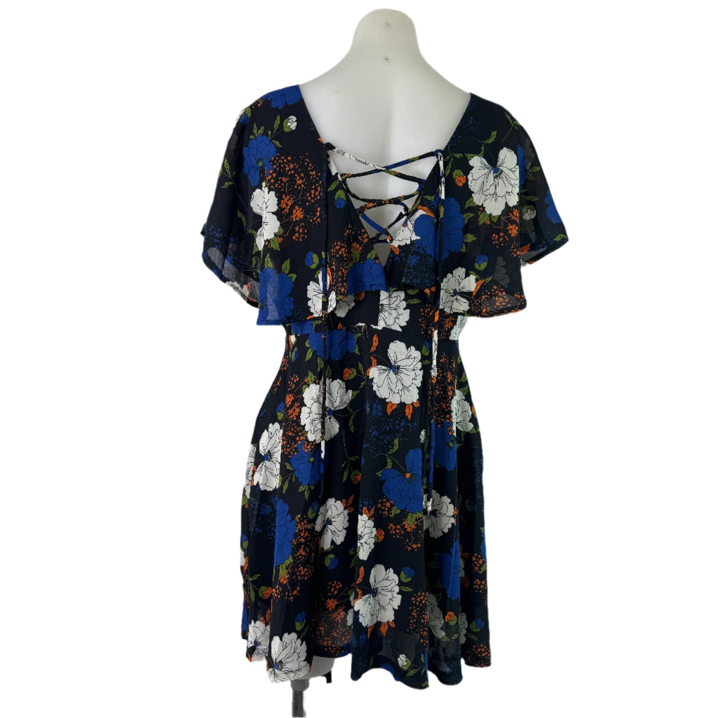 Boohoo Summer Mini Dress - Size 14
