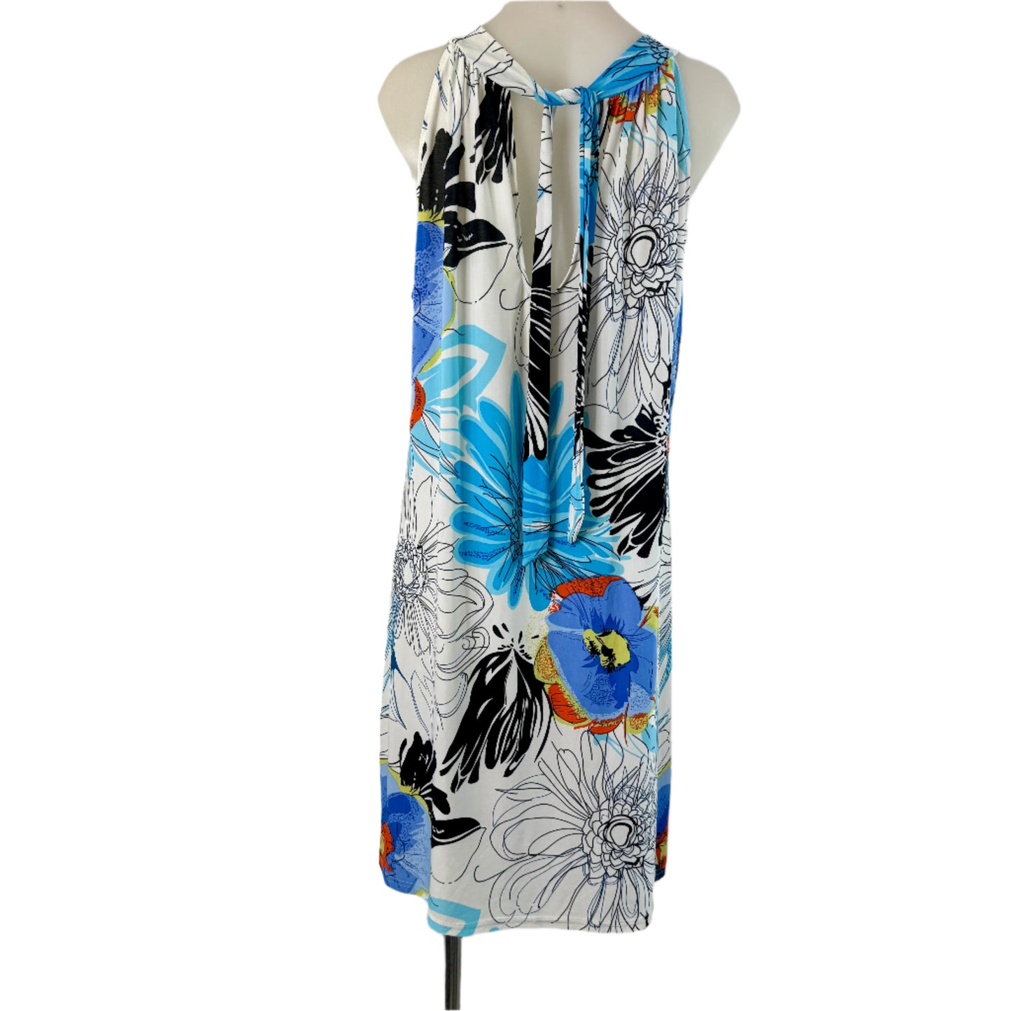 Cherry Lane Sleeveless Stretch Swing Dress - Size 14