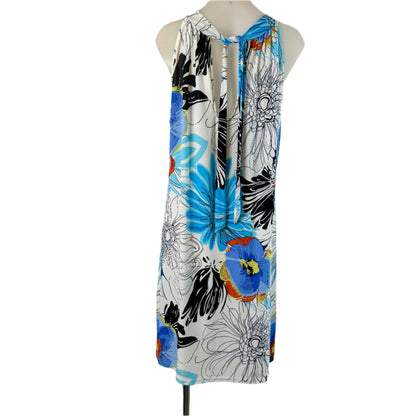 Cherry Lane Sleeveless Stretch Swing Dress - Size 14