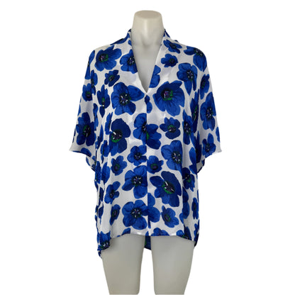 Lord & Taylor Floral Tunic - Size 18