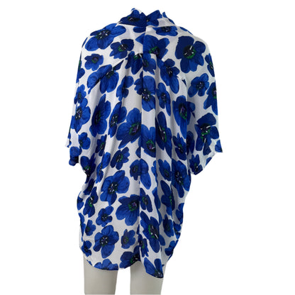Lord & Taylor Floral Tunic - Size 18