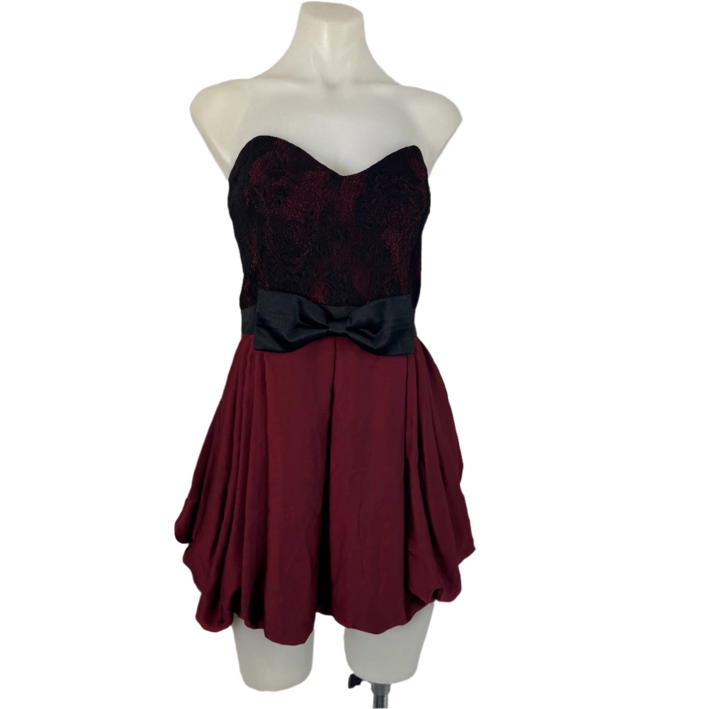 Bardot Strapless Party Dress - Size 14