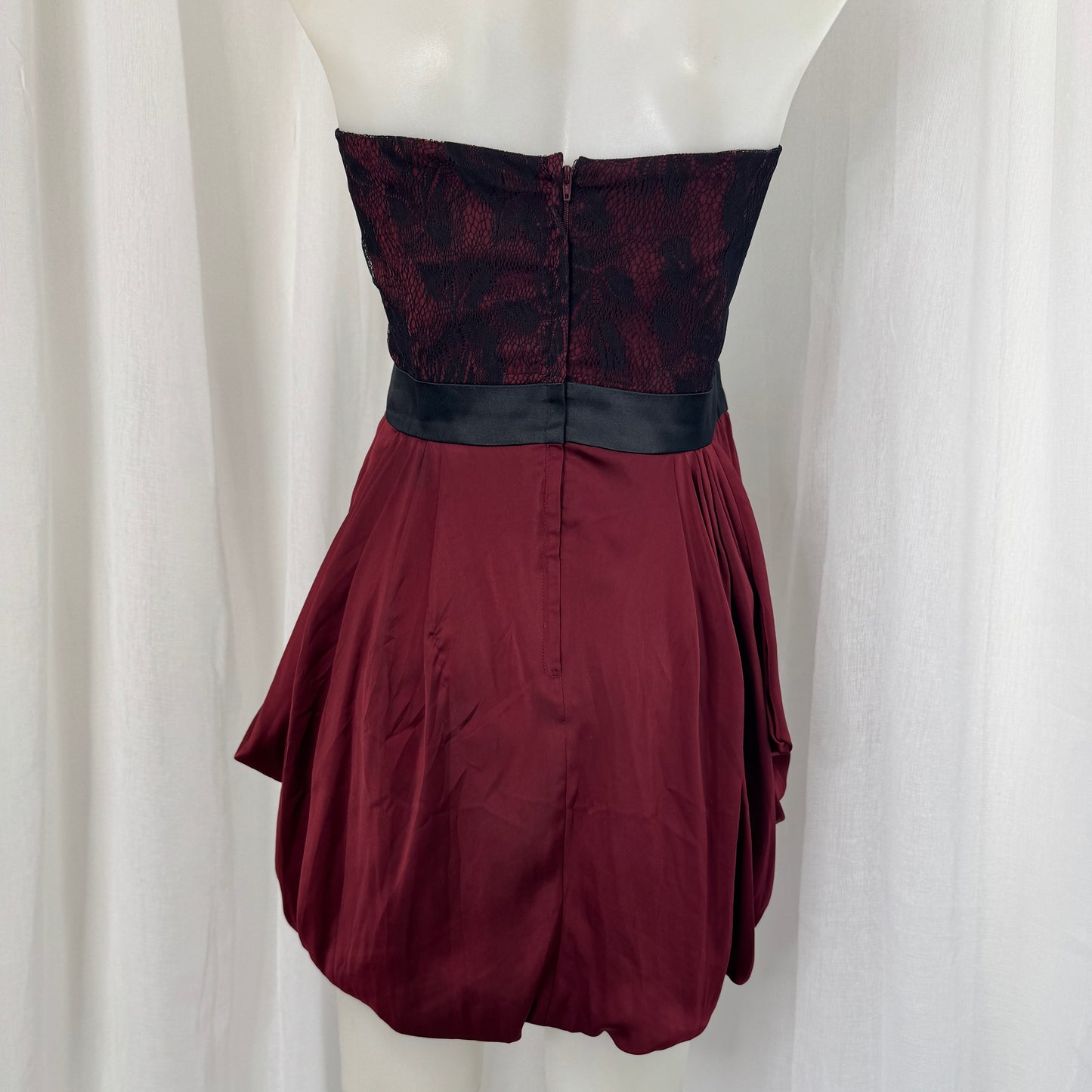 Bardot Strapless Party Dress - Size 14