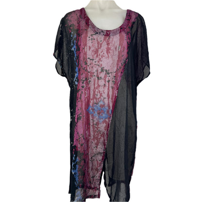 Taking Shape Crushed Black Tunic – Size 16