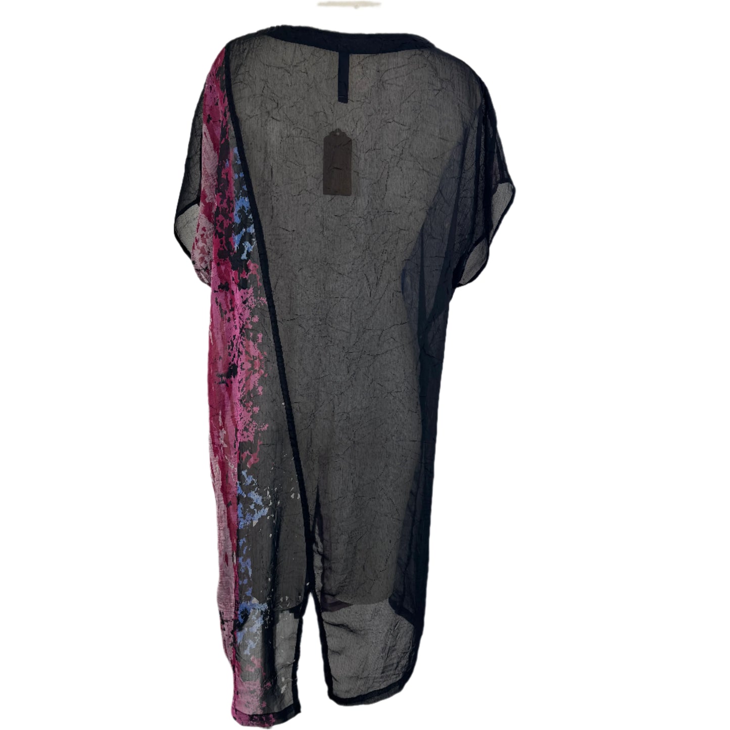 Taking Shape Crushed Black Tunic – Size 16