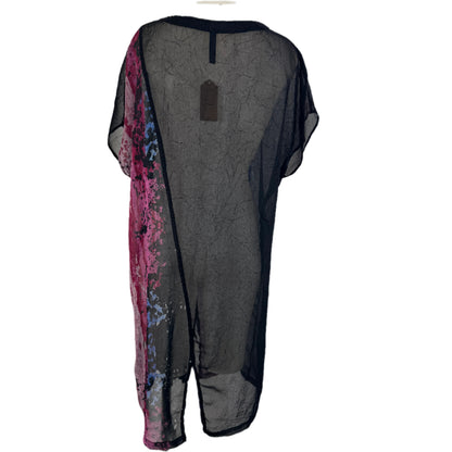 Taking Shape Crushed Black Tunic – Size 16
