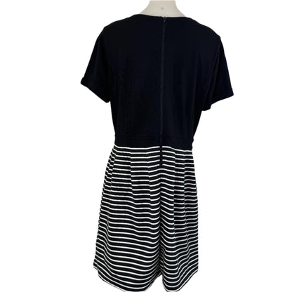 Khoko Size 16 Black and White Dress - BRAND NEW