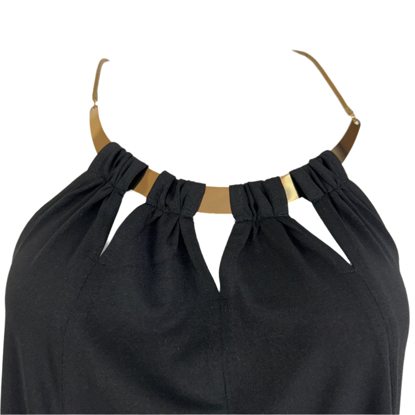 City Chic Black Evening Sleeveless Top Size 18