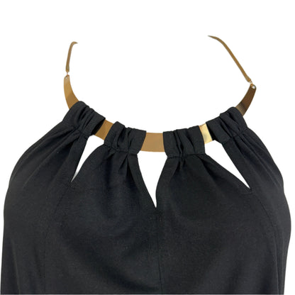 City Chic Black Evening Sleeveless Top Size 18