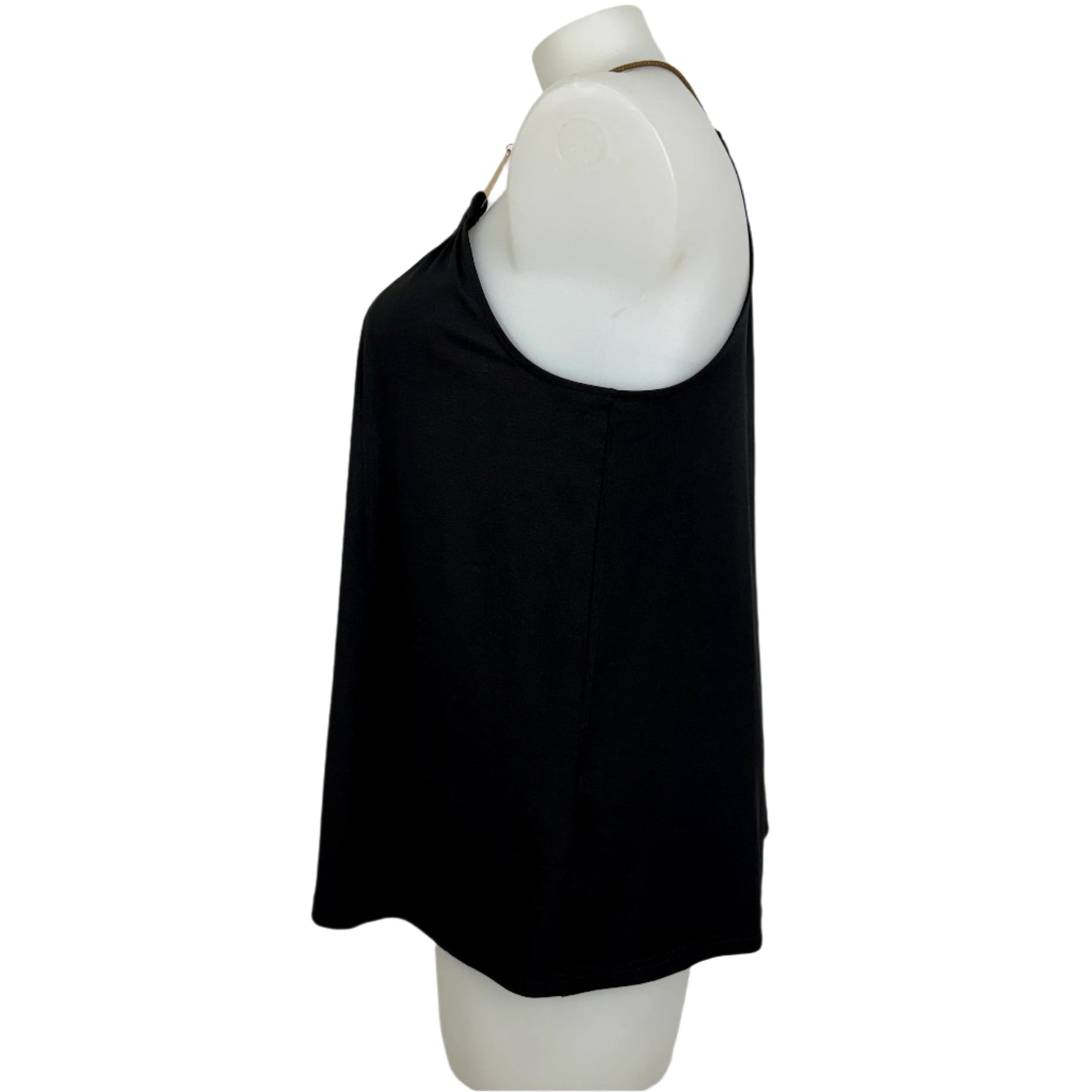 City Chic Black Evening Sleeveless Top Size 18
