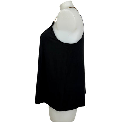City Chic Black Evening Sleeveless Top Size 18
