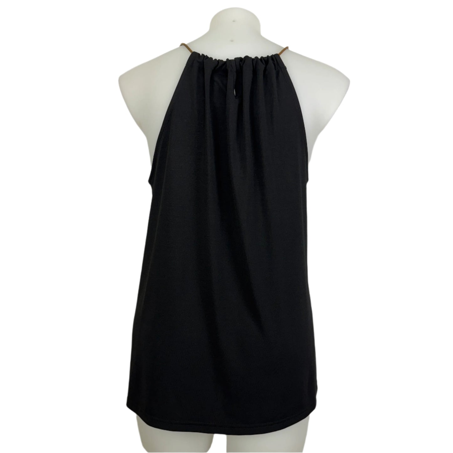 City Chic Black Evening Sleeveless Top Size 18
