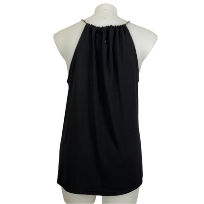 City Chic Black Evening Sleeveless Top Size 18