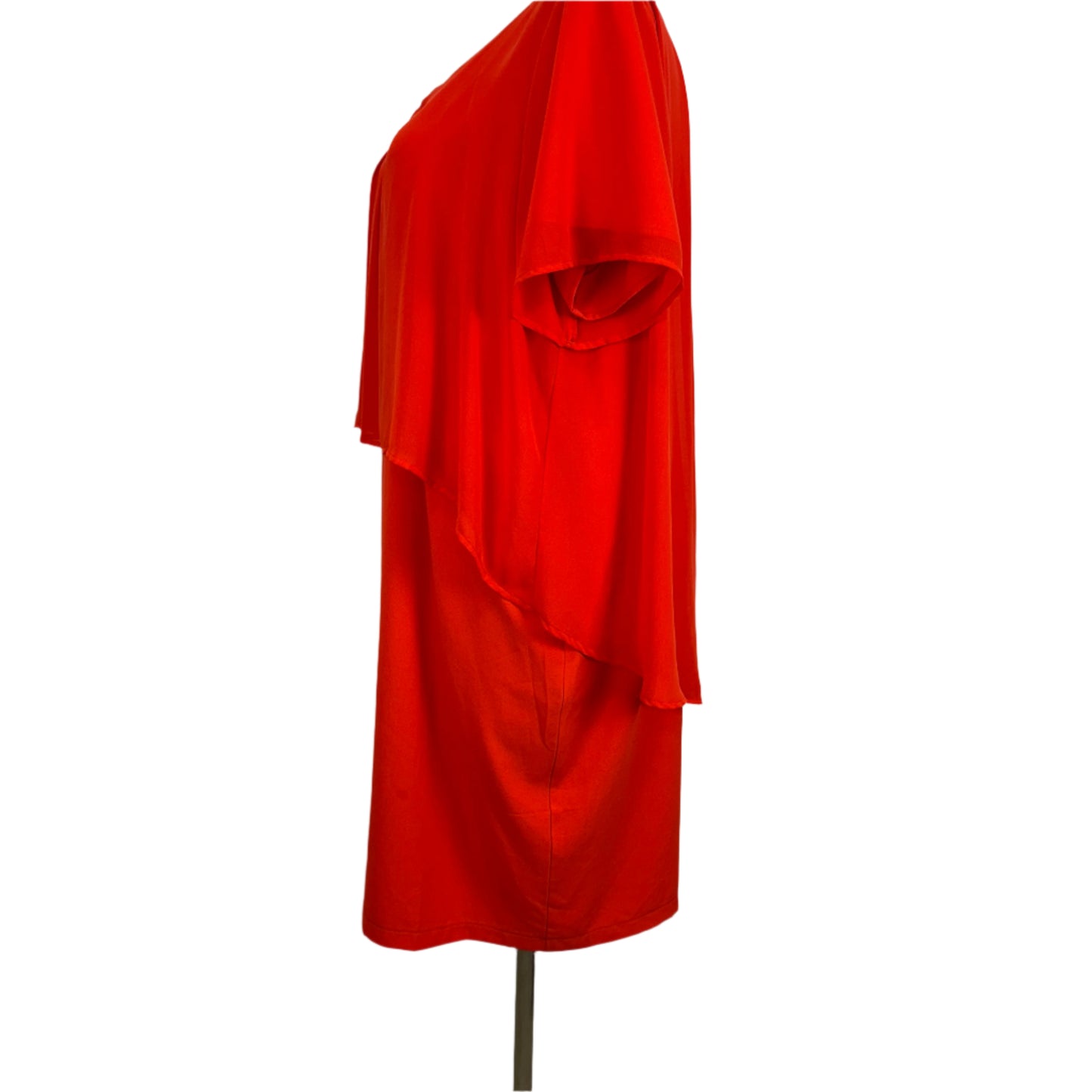 Emme Tangerine Dress and Draped Top Size 18