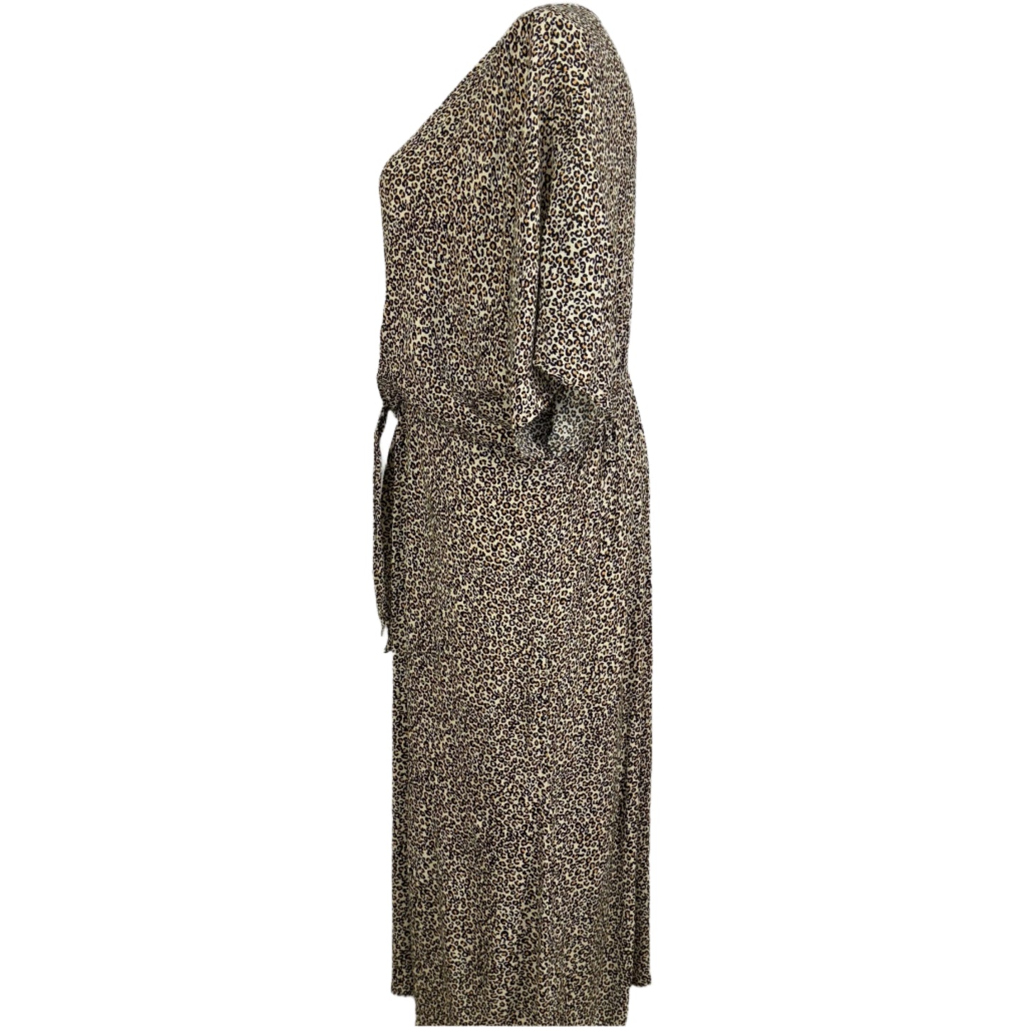 Autograph Animal Print Button-Through Dress Size 26