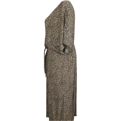 Autograph Animal Print Button-Through Dress Size 26