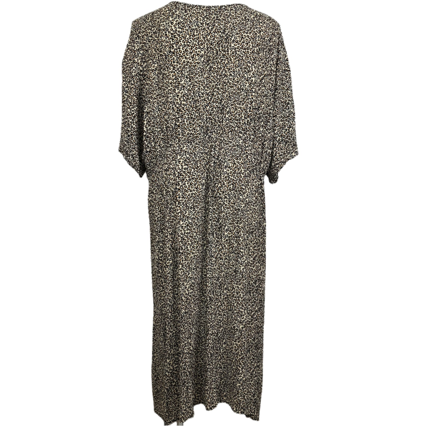 Autograph Animal Print Button-Through Dress Size 26
