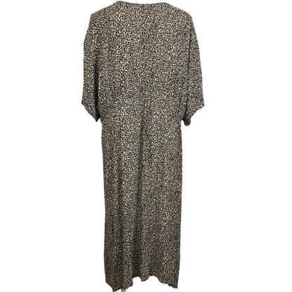 Autograph Animal Print Button-Through Dress Size 26