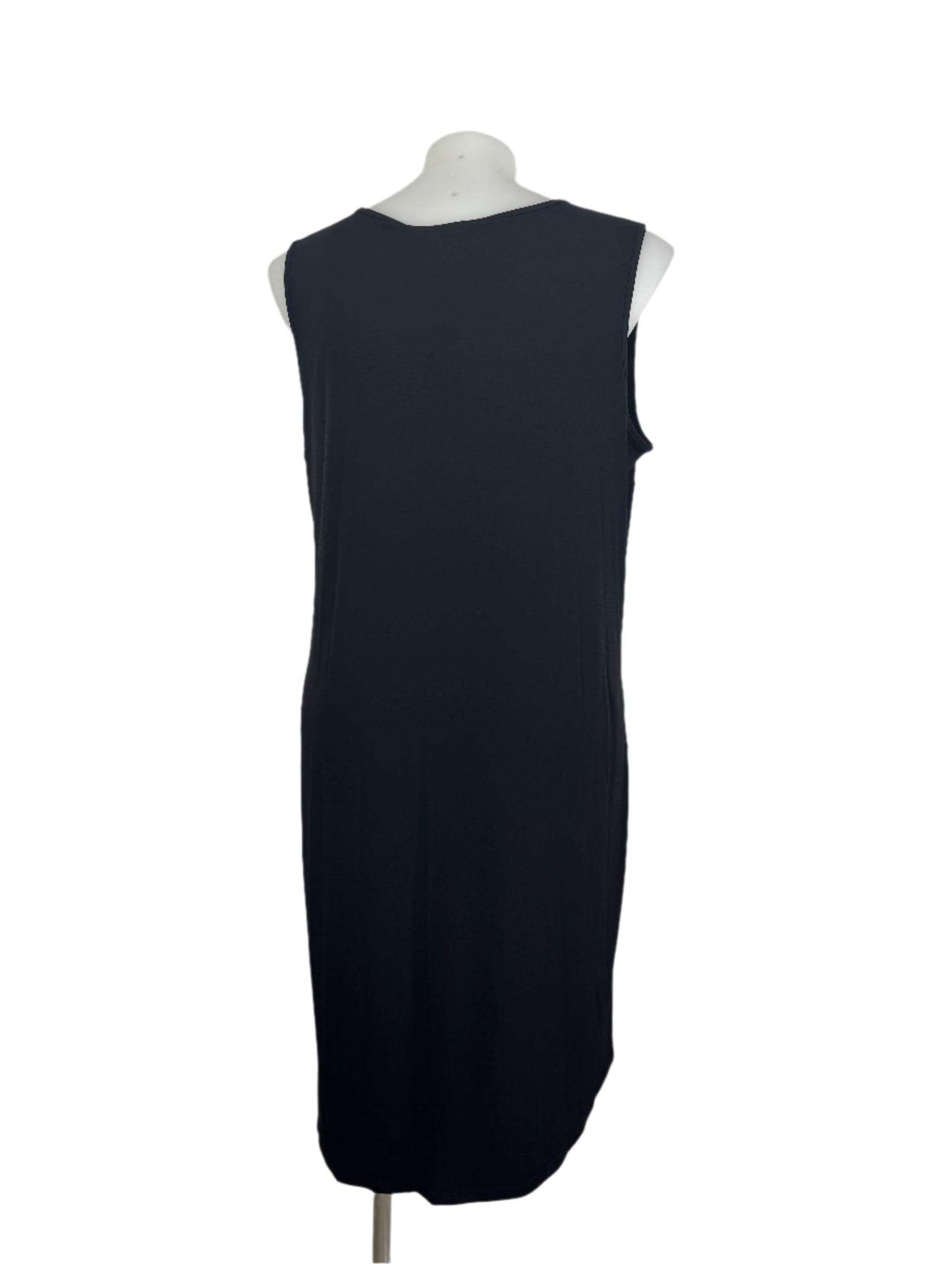 Taking Shape Black Stretch Layering Dress Size 18 Brand New