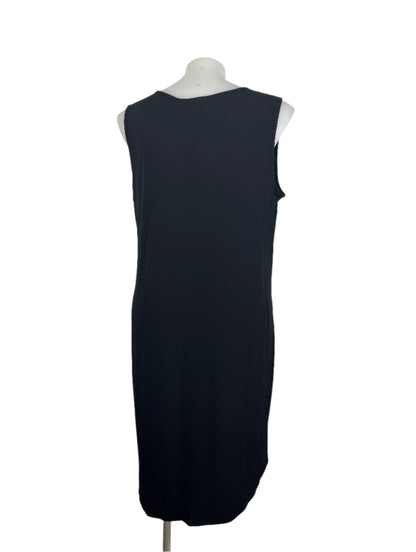 Taking Shape Black Stretch Layering Dress Size 18 Brand New