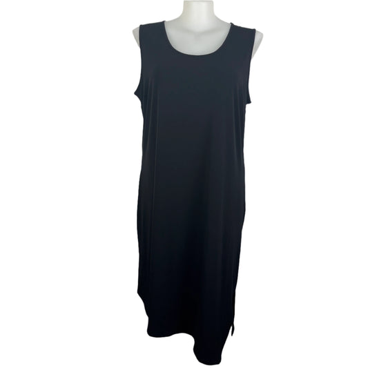 Taking Shape Black Stretch Layering Dress Size 18 Brand New