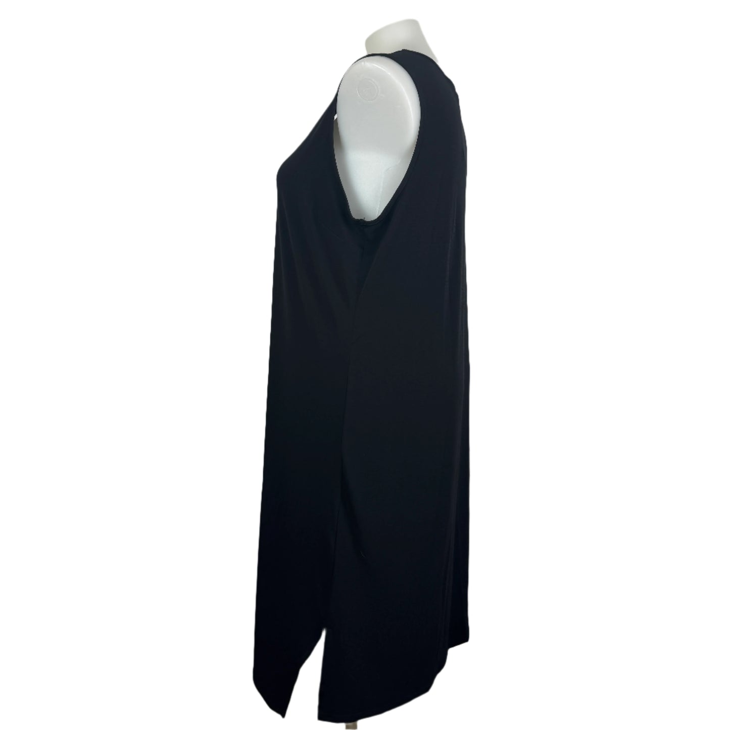 Taking Shape Black Stretch Layering Dress Size 18 Brand New