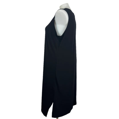 Taking Shape Black Stretch Layering Dress Size 18 Brand New