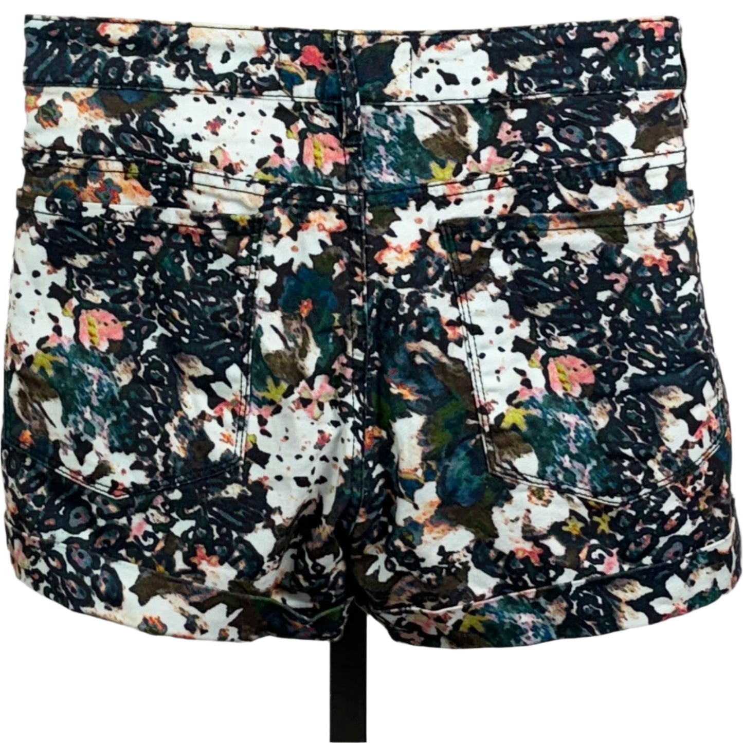 Jag Soft Blur Print Shorts Size 16