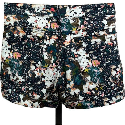 Jag Soft Blur Print Shorts Size 16